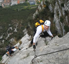 Photo climbing at Lake Garda 2